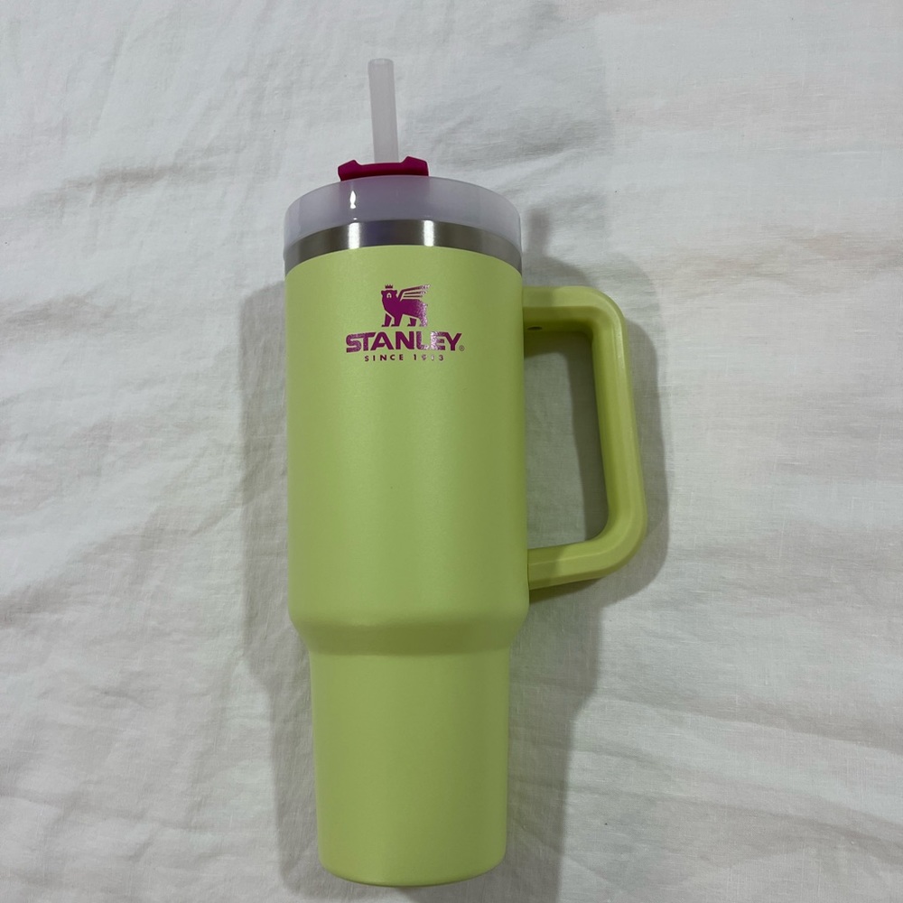 Stanley 40 oz. Adventure Quencher Tumbler in Citron Mix